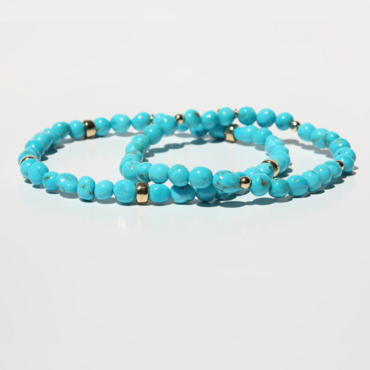 Turquoise Birthstone Bracelet