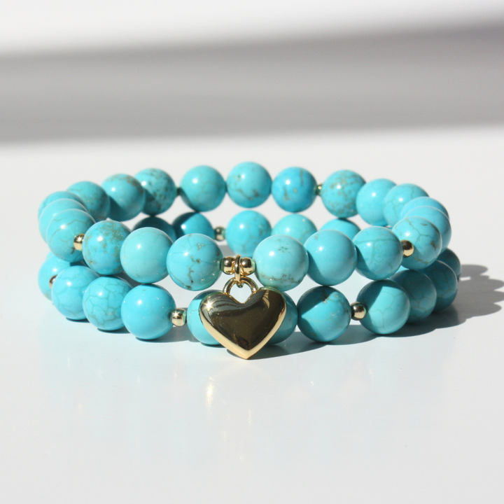 Turquoise Magnesite Bracelet