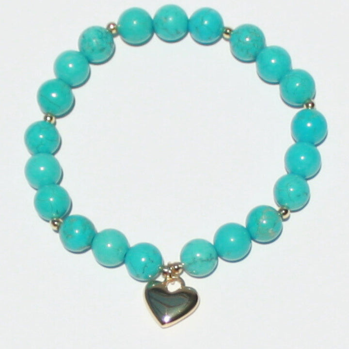 Turquoise Magnesite Bracelet