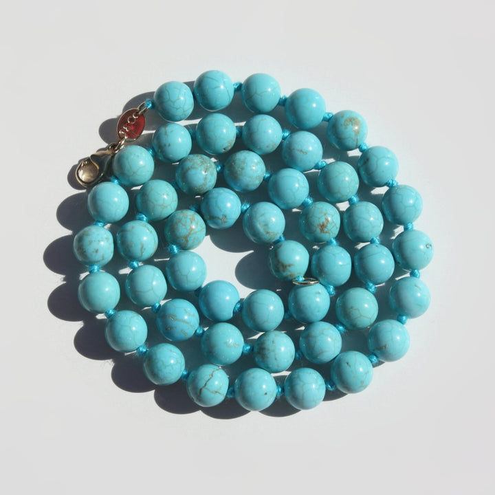 Turquoise Magnesite Necklace