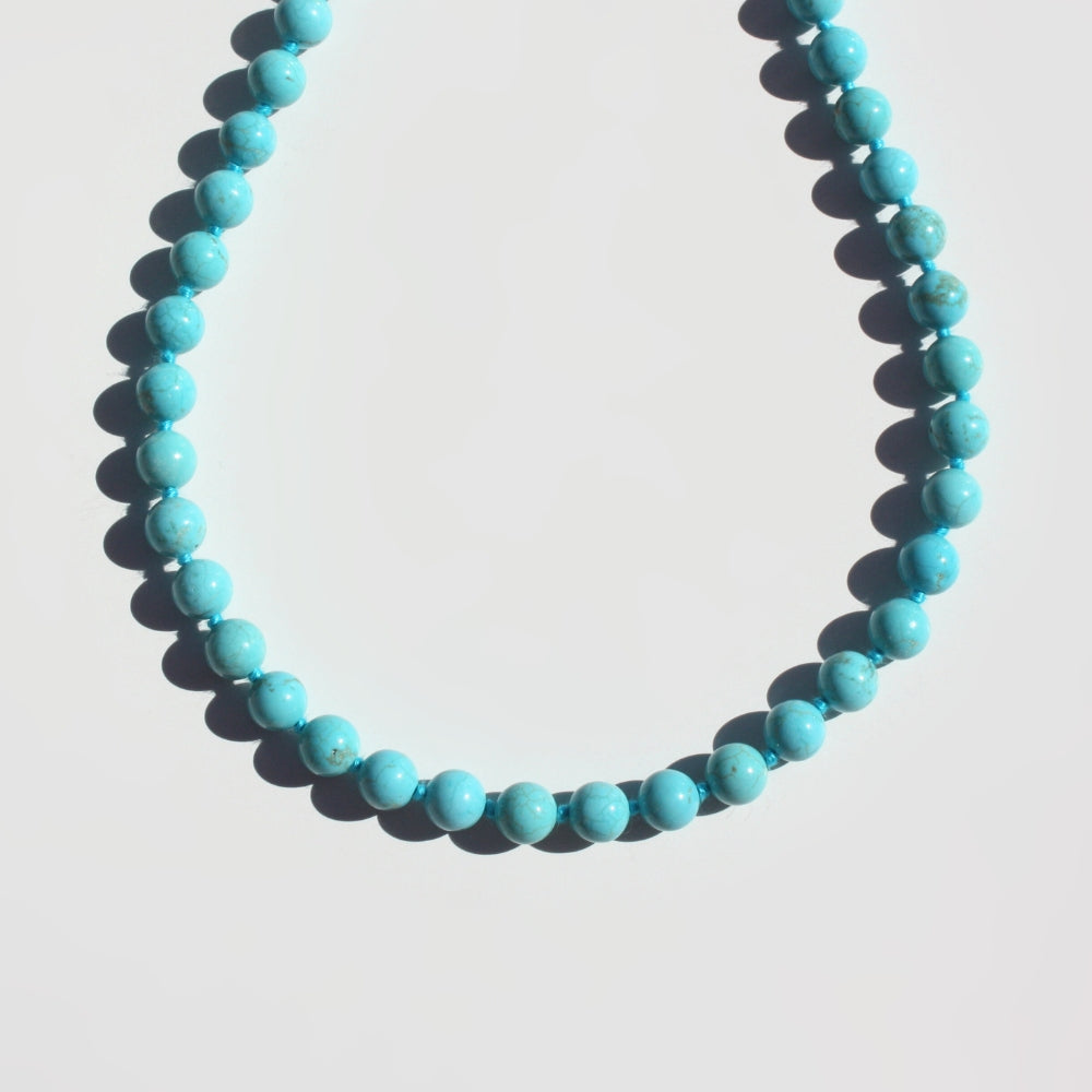 Turquoise Magnesite Necklace