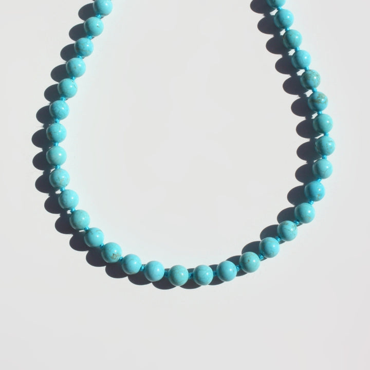 Turquoise Magnesite Necklace