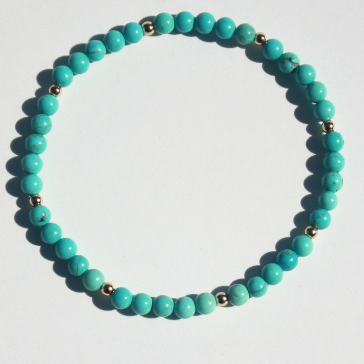 Turquoise Magnesite Bracelet