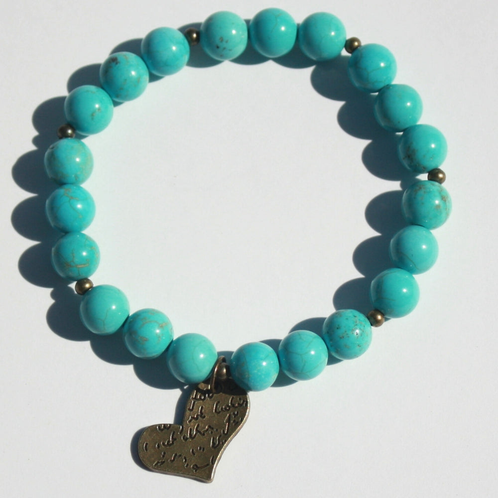 Turquoise Magnesite Bracelet