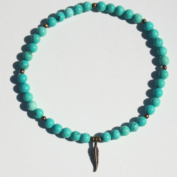 Turquoise Magnesite Bracelet