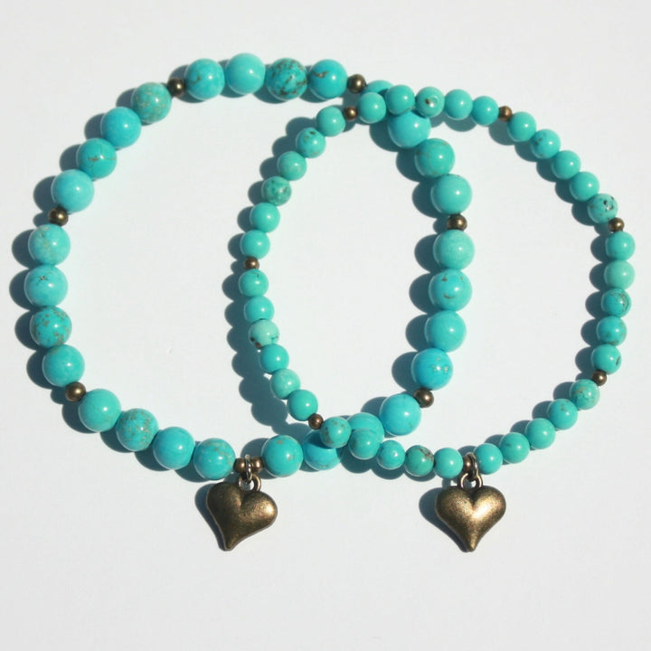 Turquoise Magnesite Bracelet