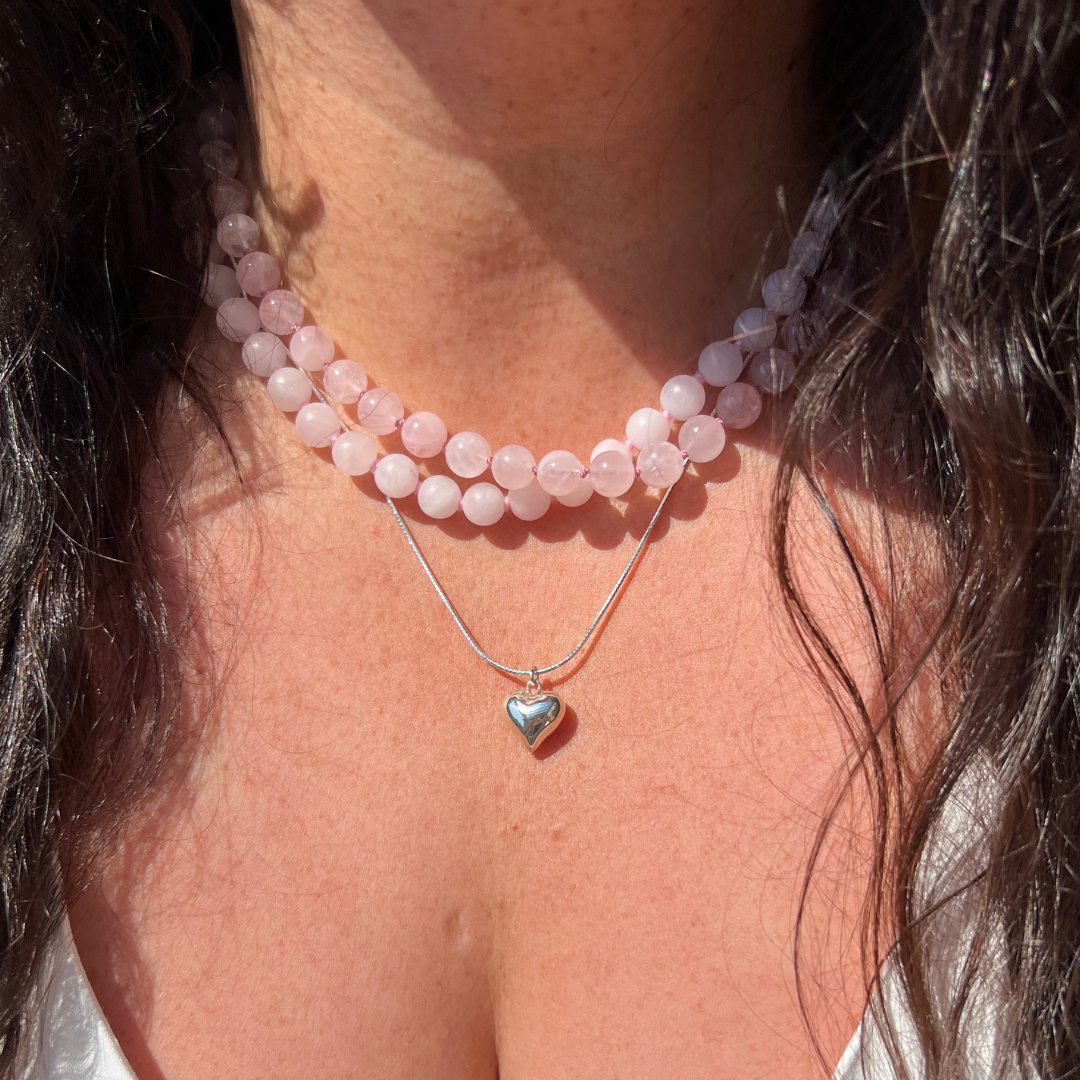 Rose Quartz Necklace