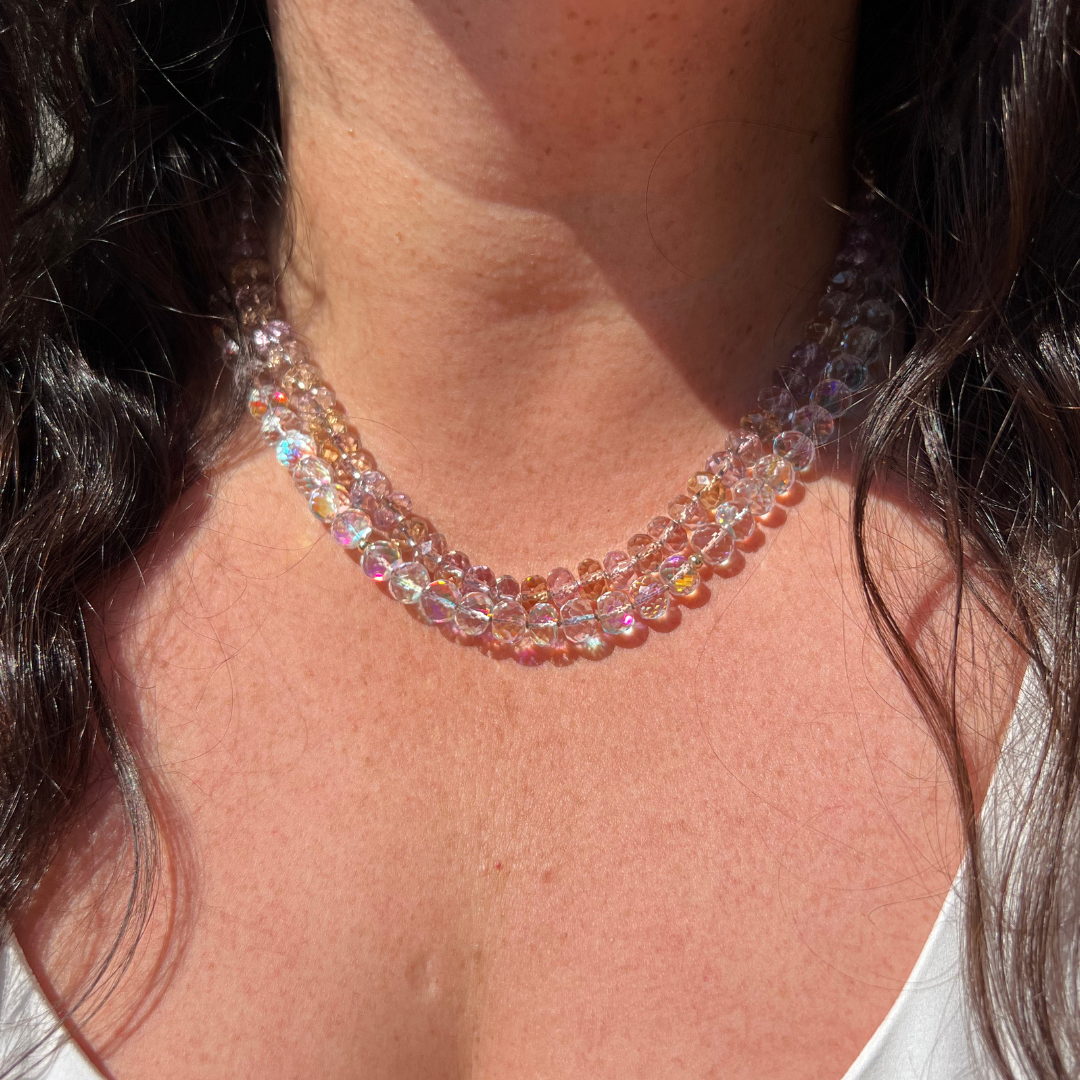 Mystic Quartz Necklace