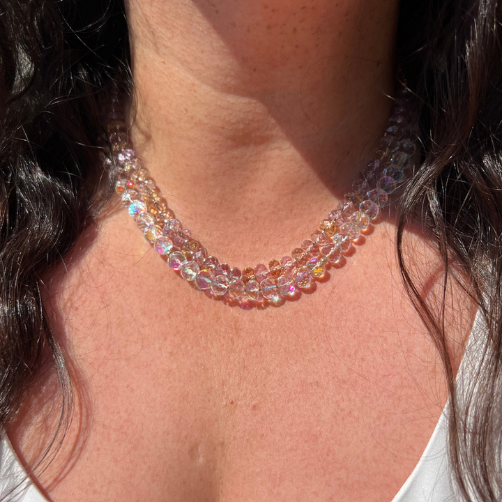 Mystic Quartz Necklace