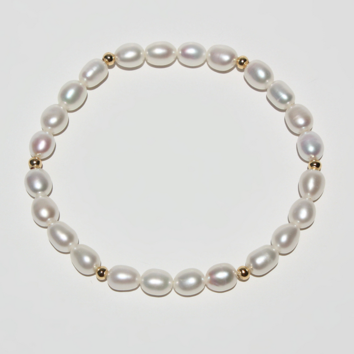 Rice Pearl Bracelet