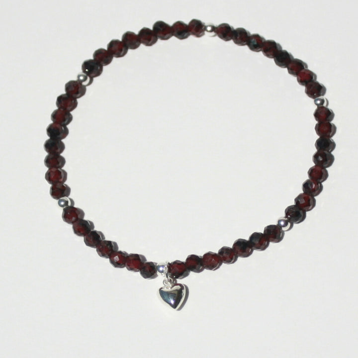 Garnet Bracelet