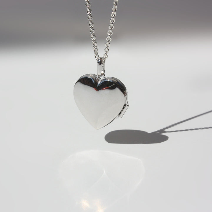 Heart Locket Necklace