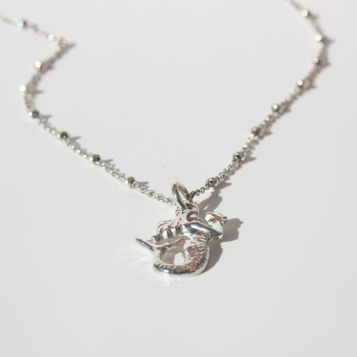 Mermaid Necklace Silver